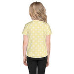 KIDS: Girls' JCA The Label Top in Lovely Lemon