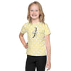 KIDS: Girls' JCA The Label Top in Lovely Lemon