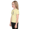 KIDS: Girls' JCA The Label Top in Lovely Lemon