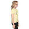 KIDS: Girls' JCA The Label Top in Lovely Lemon