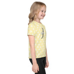KIDS: Girls' JCA The Label Top in Lovely Lemon