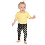 KIDS: Daisy Leggings in Black