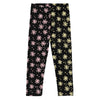 KIDS: Daisy Leggings in Black