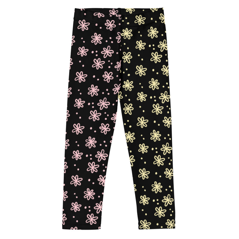 KIDS: Daisy Leggings in Black