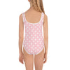 KIDS: Children's Swimsuit in Pink Lemonade