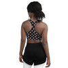 Premium Compression Sports Bra in Wild Daisy