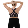 Premium Compression Sports Bra in Wild Daisy