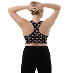 Premium Compression Sports Bra in Wild Daisy