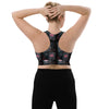 Sports Bra in "Dark Tarot" (CO-ORD) (CHARITY)