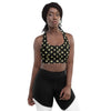 Premium Compression Sports Bra in Wild Daisy