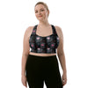 Sports Bra in "Dark Tarot" (CO-ORD) (CHARITY)