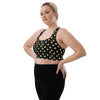 Premium Compression Sports Bra in Wild Daisy