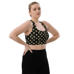 Premium Compression Sports Bra in Wild Daisy