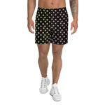 Men's Athletic Shorts in Wild Daisy