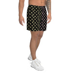 Men's Athletic Shorts in Wild Daisy