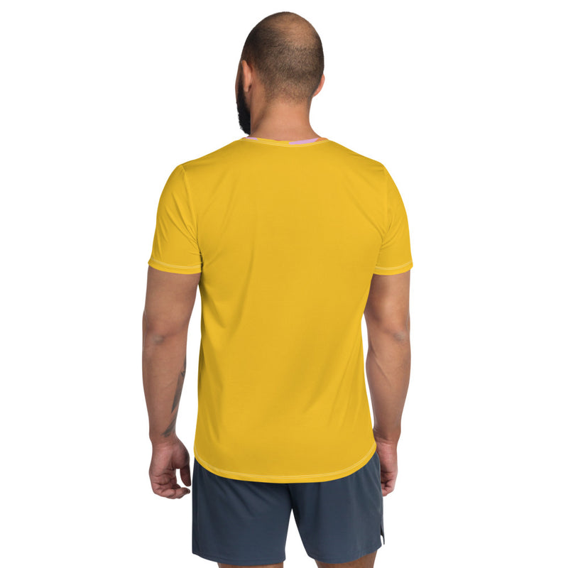 Men's Athletic T-Shirt in "Night Fever"