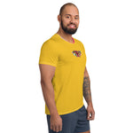 Men's Athletic T-Shirt in "Night Fever"