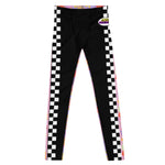 Men's Leggings in September/Checker