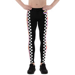 Men's Leggings in September/Checker