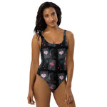 One-Piece Swimsuit in "Dark Tarot" (CHARITY)