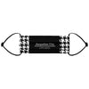 Houndstooth Black Face Mask