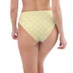 Recycled Bikini Bottom in Lovely Lemon