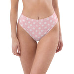 Recycled Bikini Bottom in Pink Lemonade