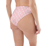 Recycled Bikini Bottom in Pink Lemonade