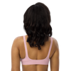 Recyled Bikini Top in Pink Lemonade