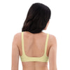 Recyled Bikini Top in Lovely Lemon