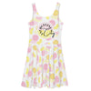 Skater Dress in Lemon Slices