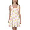 Skater Dress in Lemon Slices