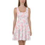 Skater Dress in "Pink Cards" (CHARITY)