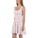Skater Dress in "Pink Cards" (CHARITY)