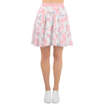 Skater Skirt in "Pink Cards" (CHARITY)