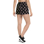 Women's Running Shorts in Wild Daisy