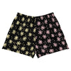 Women's Running Shorts in Wild Daisy