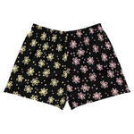 Women's Running Shorts in Wild Daisy