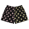 Women's Running Shorts in Wild Daisy