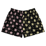 Women's Running Shorts in Wild Daisy