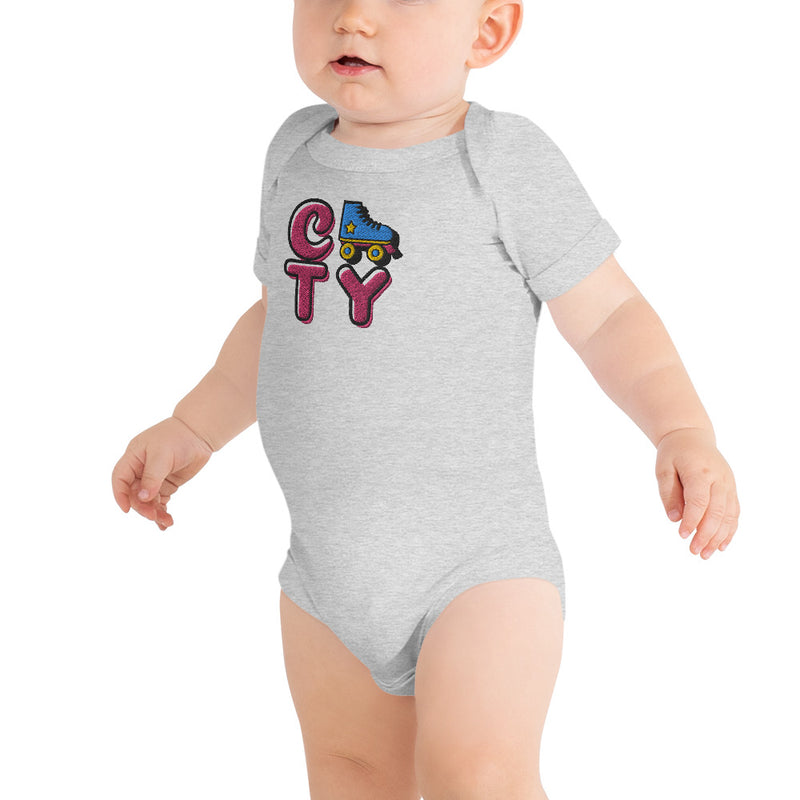 BABY: Onesie in "Roller"