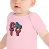 BABY: Onesie in "Roller"