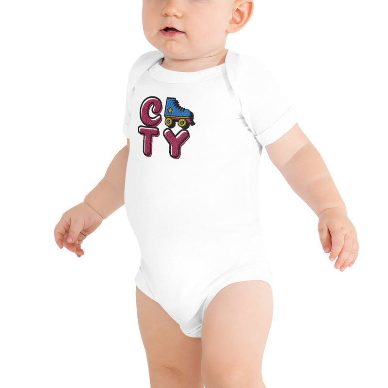 BABY: Onesie in "Roller"