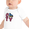 BABY: Onesie in "Roller"