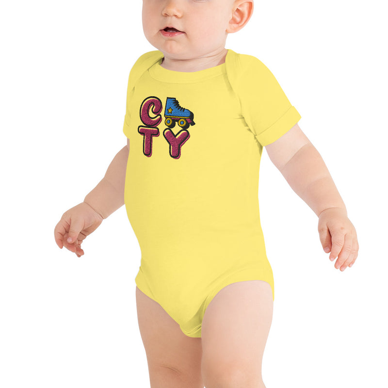 BABY: Onesie in "Roller"