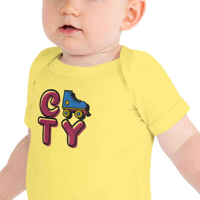 BABY: Onesie in "Roller"