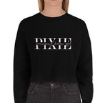Ramona’s Black Cropped Crewneck