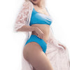 Siren Blue Two Piece Swimsuit
