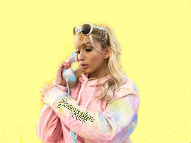 Pink Tie-dye Unisex Hoodie