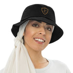 JC Shield Denim Bucket Hat (CHARITY)